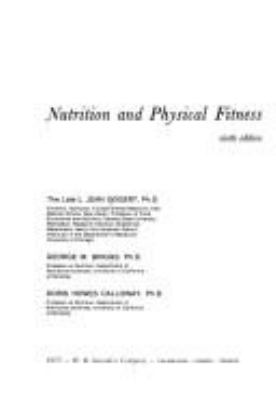 Nutrition and physical fitness