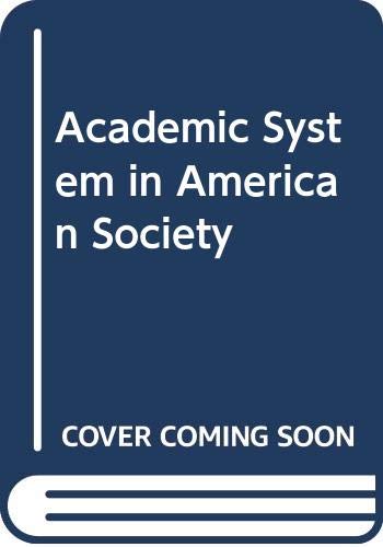 The academic system in American society
