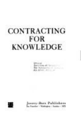 Contracting for knowledge.