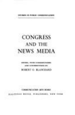 Congress and the news media