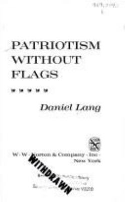 Patriotism without flags.