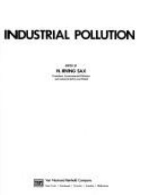 Industrial pollution