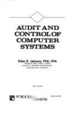 Audit and control of computer systems