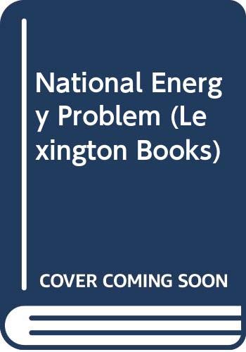 The National energy problem