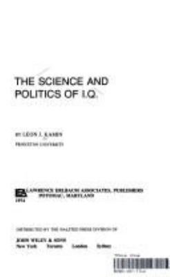 The science and politics of I.Q.