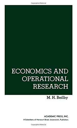 Economics and operational research