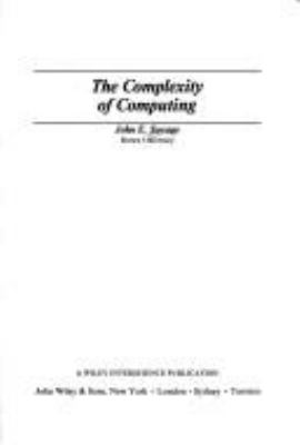 The complexity of computing