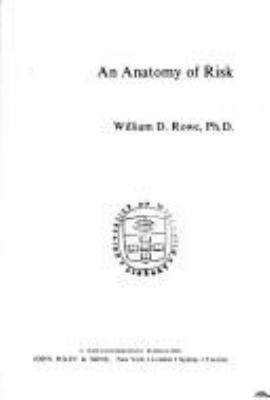 An anatomy of risk