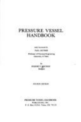 Pressure vessel handbook