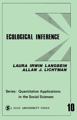 Ecological inference