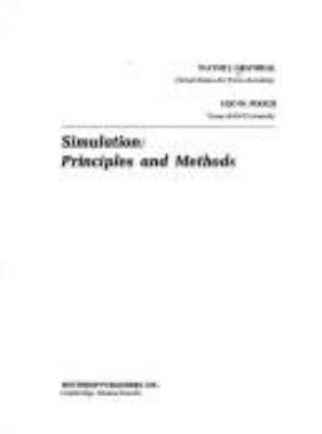 Simulation, principles and methods