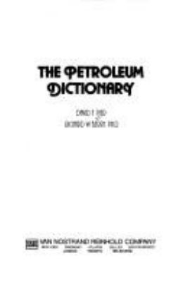 The petroleum dictionary