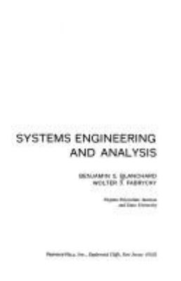 Systems engineering and analysis