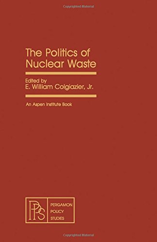 The Politics of nuclear waste