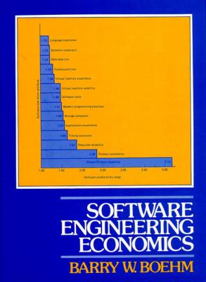 Software engineering economics /Barry W. Boehm.