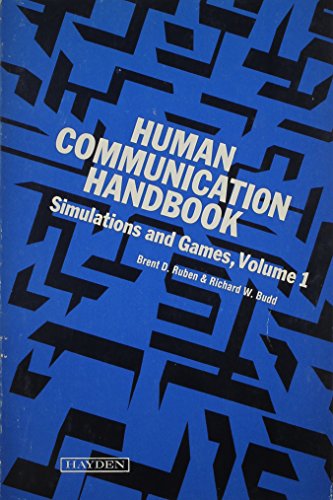 Human communication handbook : simulations and games