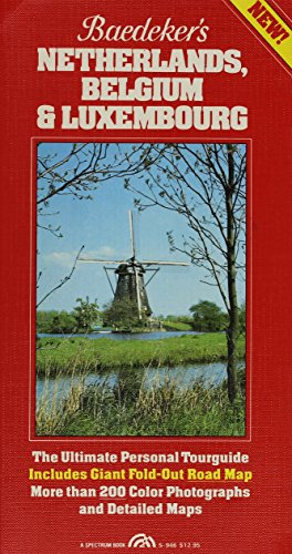 Baedeker's Netherlands, Belgium & Luxembourg