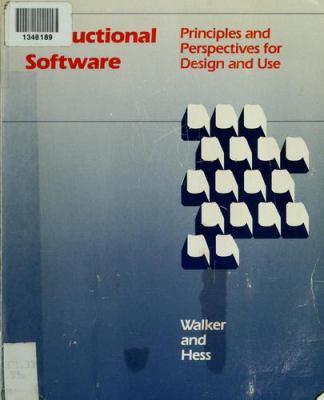 Instructional software : principles and perspectives for design and use