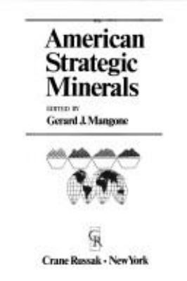 American strategic minerals