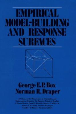Empirical model-building and response surface