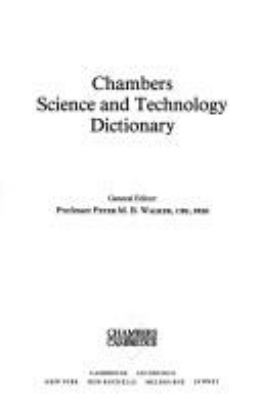 Chambers science and technology dictionary