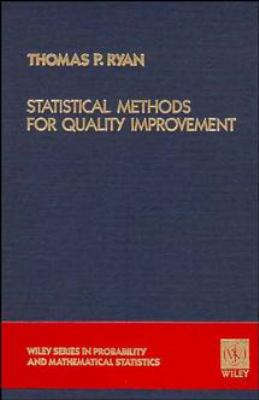 Statistical methods for quality improvement