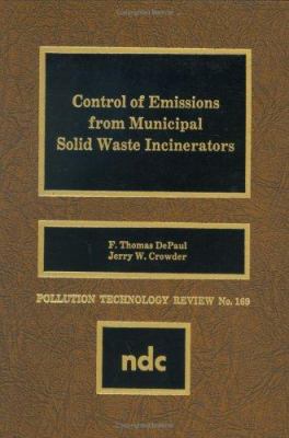 Control of emissions from municipal solid waste incinerators