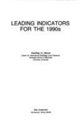 Leading indicators for the 1990s