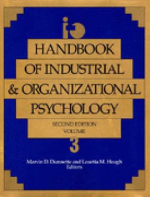 Handbook of industrial and organizational psychology