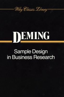 Sample design in business research