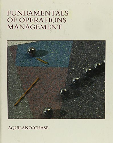 Fundamentals of operations management