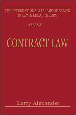 Contract law /edited by Larry Alexander.