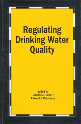 Regulating drinking water quality