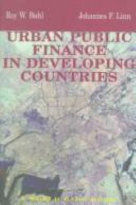 Urban public finance in developing countries