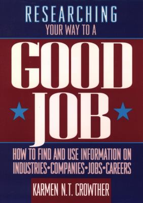 Researching your way to a good job