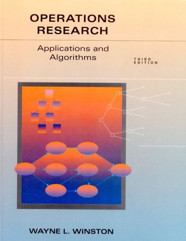 Operations research : applications and algorithms