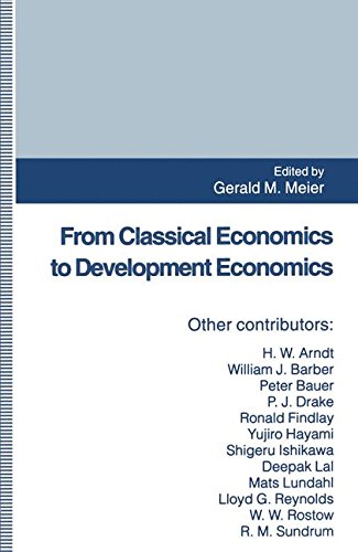 From classical economics to development economics