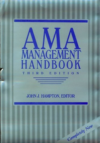 AMA management handbook