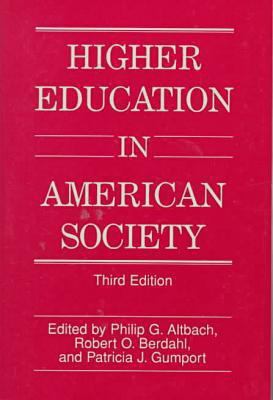 Higher education in American society