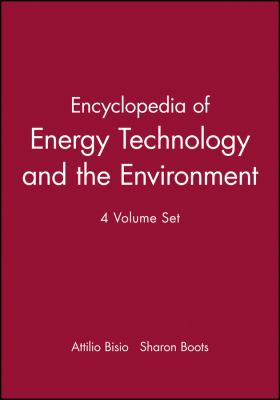 Encyclopedia of energy technology and the environment