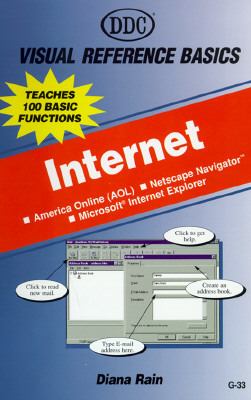 Internet--American Online, Netscape Navigator, Microsoft Internet Explorer /Diana Rain.