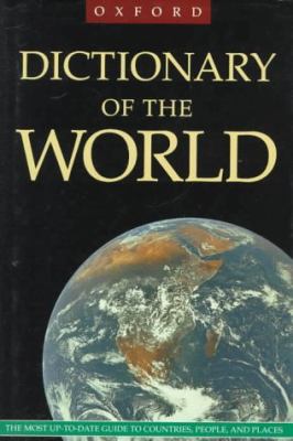 The Oxford dictionary of the world