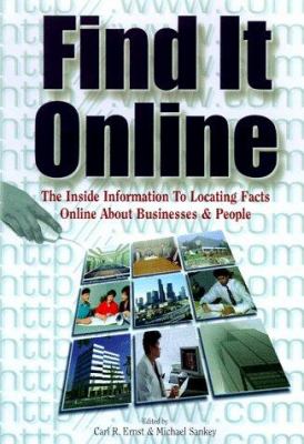 Find it online : the complete guide to online research