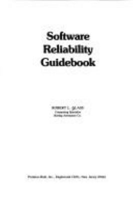 Software reliability guidebook