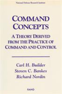 Command concepts : a theory derived from the practice of command and control
