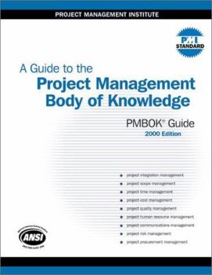 A guide to the project management body of knowledge (PMBOK guide).