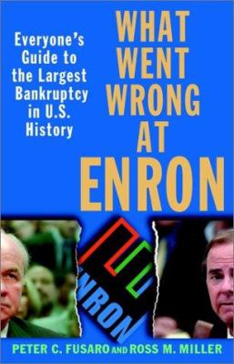 What went wrong at Enron : everyone's guide to the largest bankruptcy in U.S. history