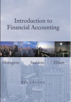 Introduction to financial accounting