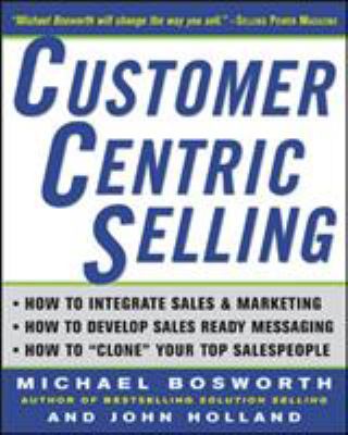 CustomerCentric selling