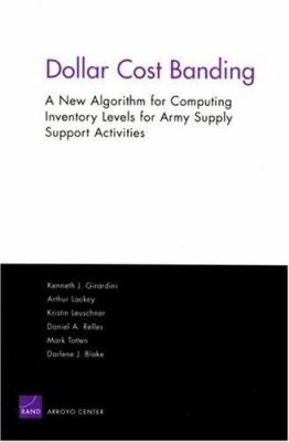 Dollar cost banding : a new algorithm for computing inventory levels for army supply support activities